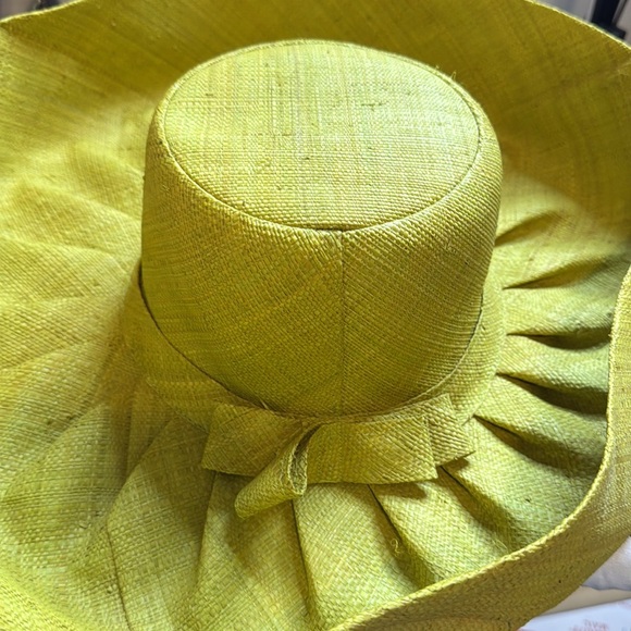 Rosebud Hats Lime Hat • Excellent - Picture 7 of 11
